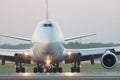 Boeing 747-8R7F LX-VCF Cargolux Airlines International